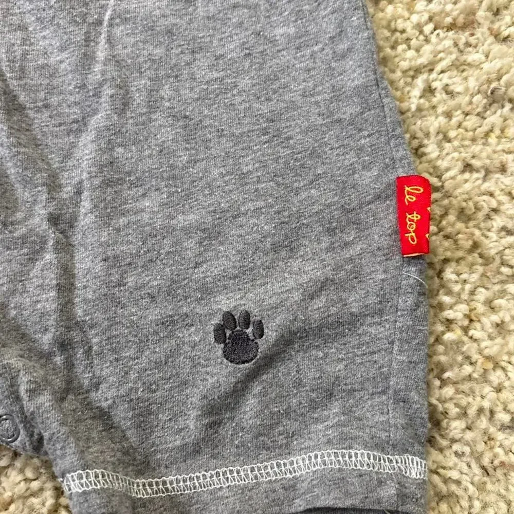 Vintage y2k dog romper from